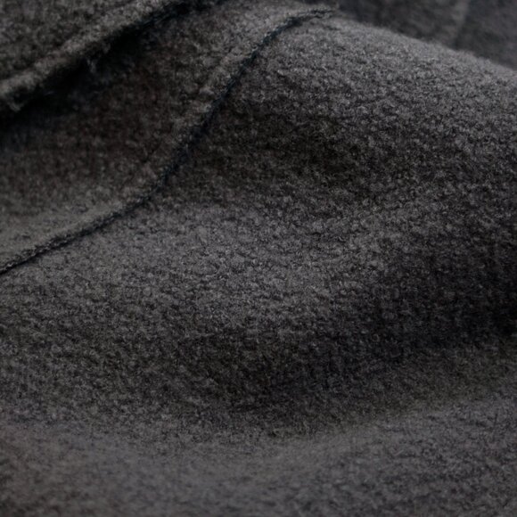 Solid Homme Heavy Wool Duffle-Style Coat — Size 50 (KR 105) — Made in Korea - Picture 6 of 14